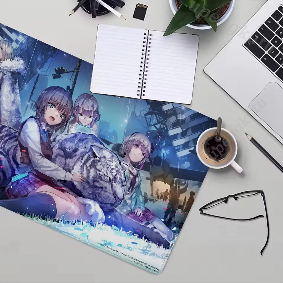 Heaven Burns Red Mouse Pad Desk Pad Mouse Mat Game XXL 900x400 Mouse pad Anti-Slip Rubber Base Extended Keyboard Pad