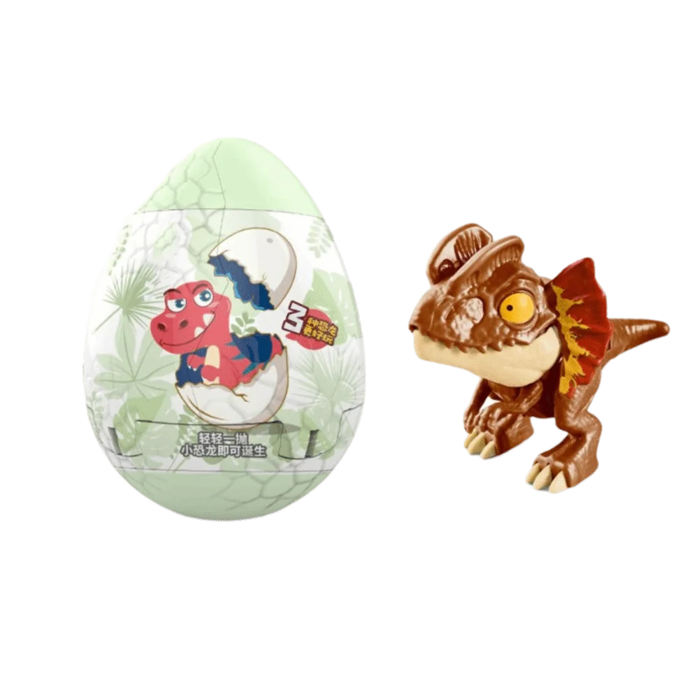 Simulation Animal Dinosaur Egg Movable Joints Transforming Feature Transforming Dinosaur Deformed Design