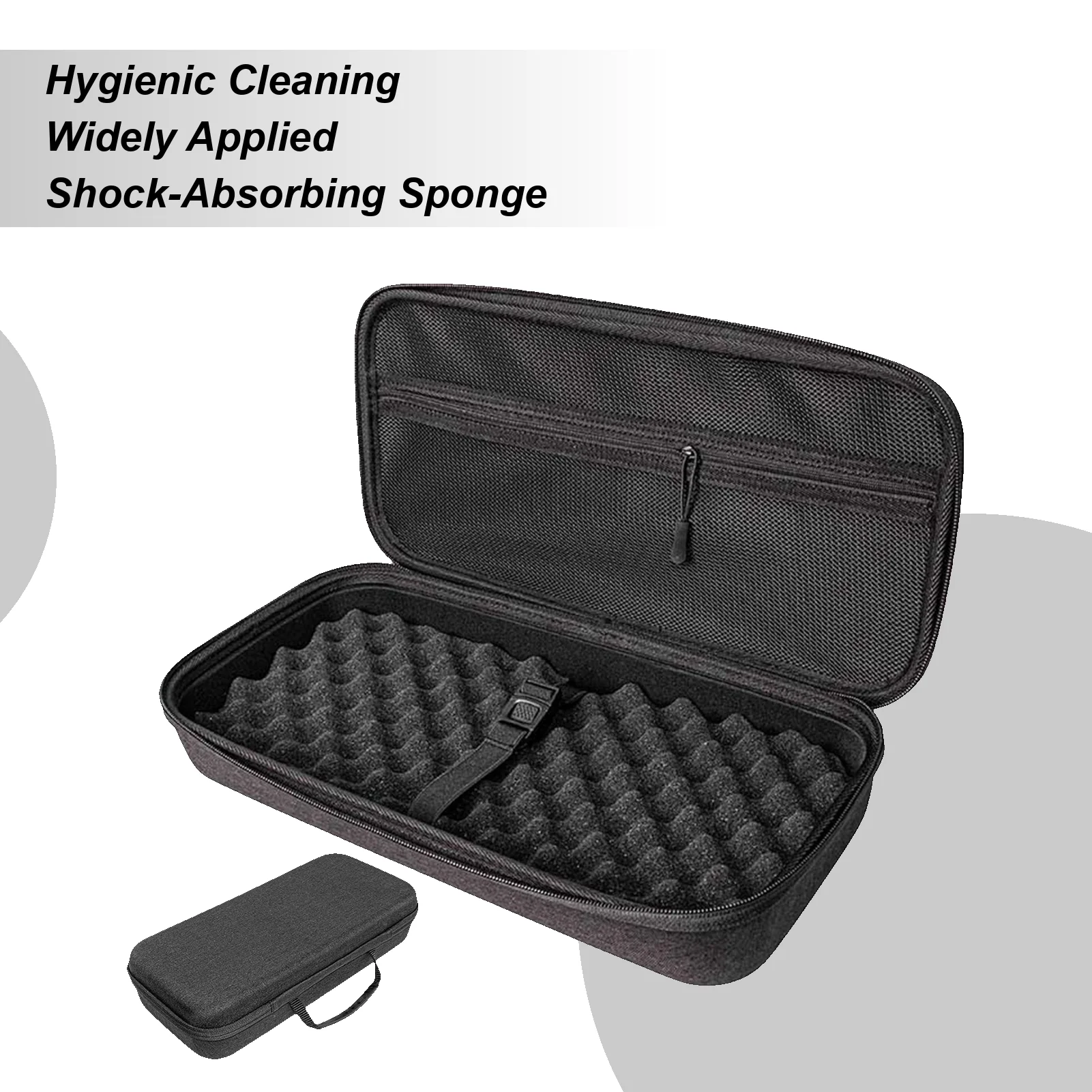 

Чехол для переноски видеокарты Портативная сумка для хранения видеокарты Противоударная сумка для хранения Водонепроницаемый износостойкий защитный чехол