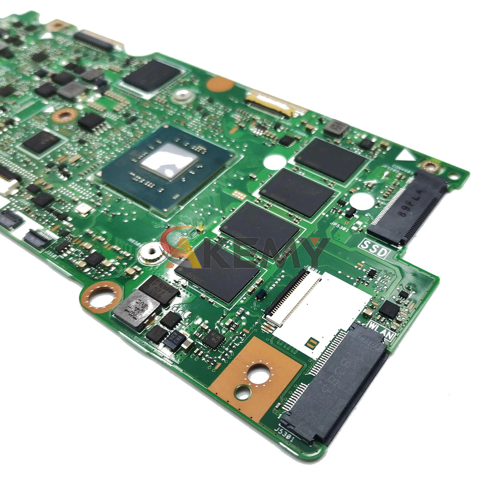 Placa base para ordenador portátil TP401MA para ASUS VivoBook Flip TP401MA TP401M TP401MAR R406MA TP401MAS J401MA con CPU Celeron stk