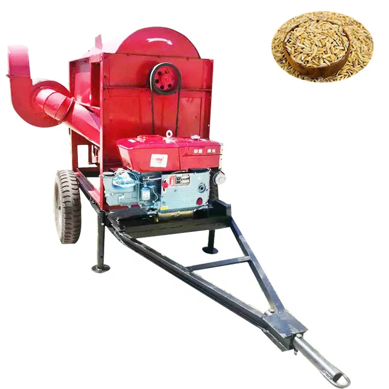 Factory Direct Sale Wheat Rice Soybean Corn Thresher Rice Rapeseed Thresher