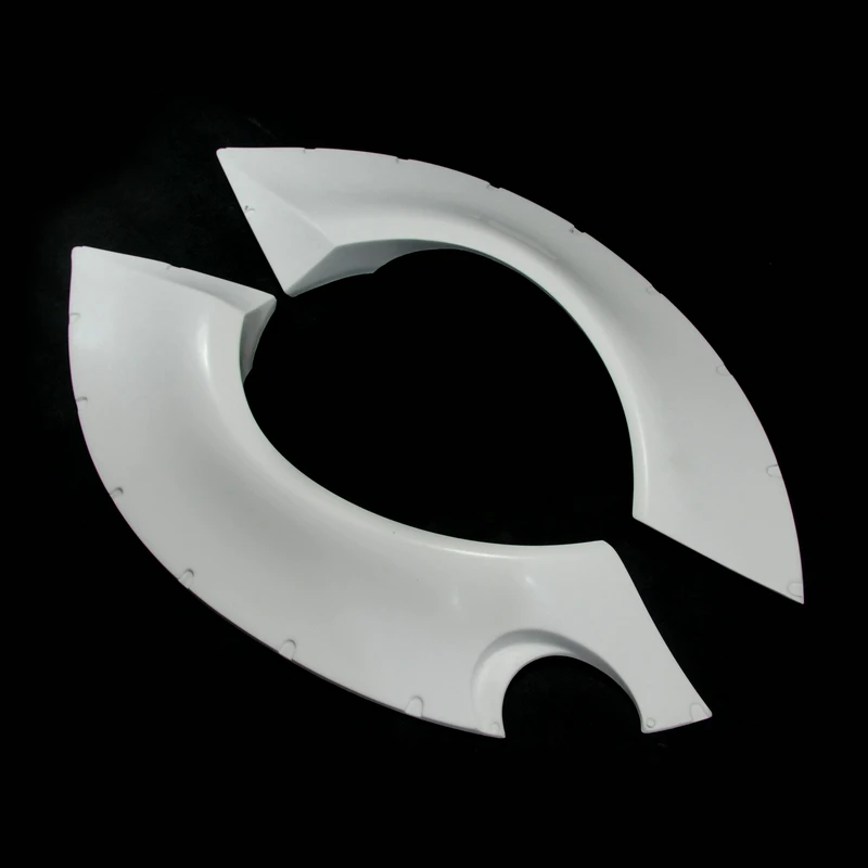 

BRZ FT86 GT86 FRS Ver 2, стальная передняя часть из углеродного волокна с раструбом и фартуком, модель Land Cruiser