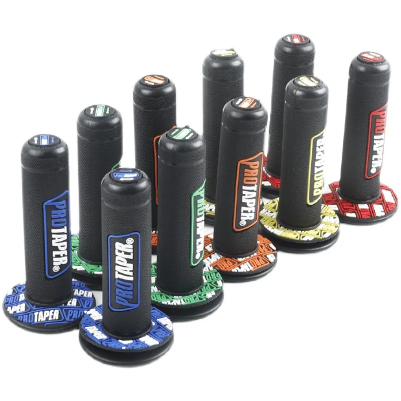 PRO Three-standard Vinyl Motorcycle Modification Accessories Handlebar Glue Off-road Vehicle Modified Handle Universal Factor... image 5