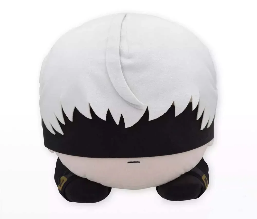 Cute Japan Anime NieR Automata Ver1.1a YoRHa No. 2 Type B 2B Big Plush Plushes Stuffed Pillow Cushion Doll Toy 40cm Kids Gifts