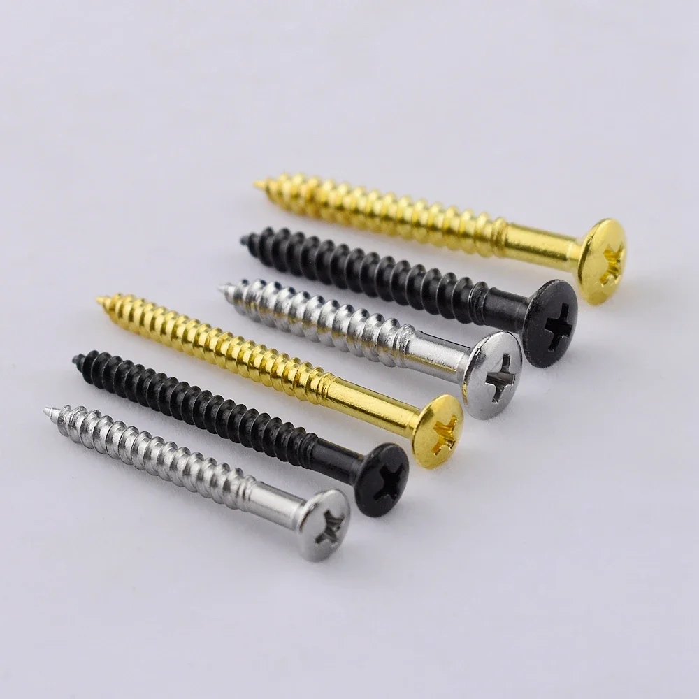 Electric Guitar Bass Bolt / Neck Joint Screws  4.2MM/5.1MM - Made in Korea