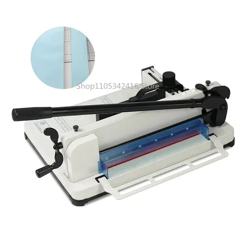 

858-A4 Профессиональный ручной резак для бумаги формата А4, настольный гильотинный резак для фото и бумаги