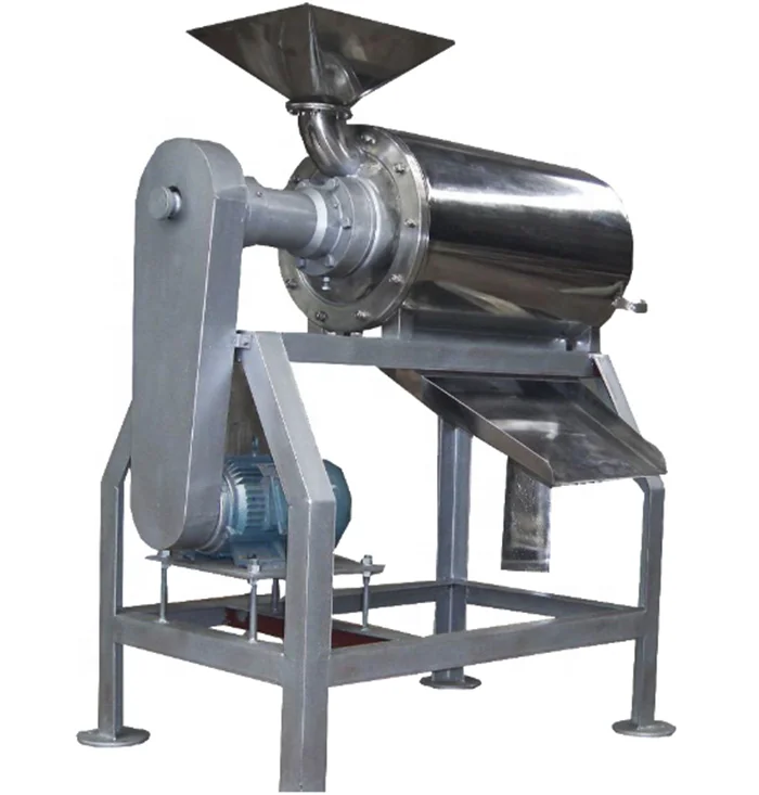 

Mango Pulper Pulp Beating Fruit Jam Paste Tomato Sauce Juice Making Machine Vegetable Pulping Fruit Beating Machine