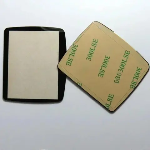 New for Nikon D80 LCD Screen Display Cover Outer Window Glass + Tape Camera Repair Part