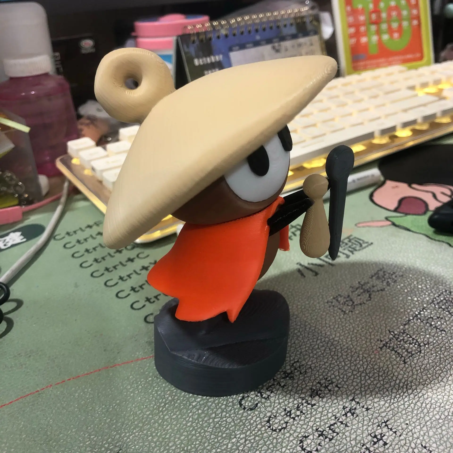 Gioco Hollow Knight: Silksong Sherma Figura Giocattolo Modello in PVC Accessori per ornamenti da tavolo Regalo per i fan