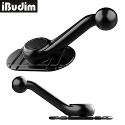 17mm Ball Head Car Phone Holder Universal Dashboard Car Mobile Phone Sticker Base Car GPS Mount Cellphone Bracket Accessories