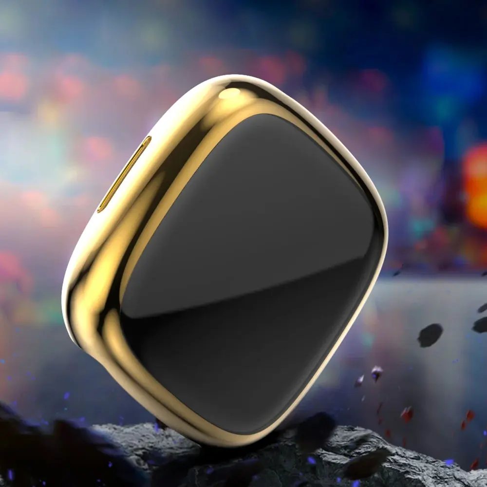 Plating TPU Case For Fitbit Versa 4 Protective Cover Frame Shell For Fit Bit Versa4 Watch Full Coverage Screen Protector Cases