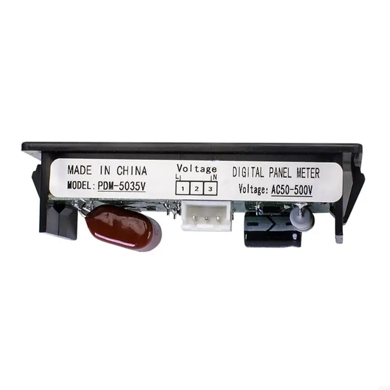 203C Dual Display Voltmeter Digital Gauge Panel Ammeter Voltmeter Frequenc