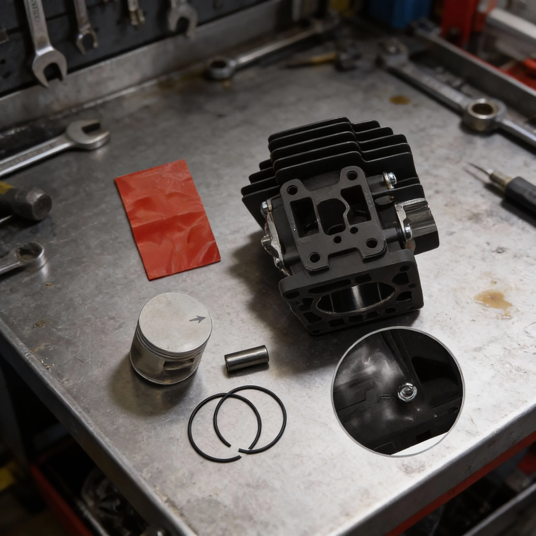 

Lawn Mower Cylinder Assembly Replacement For FS230, FS235,230,235,235R And FS235R Models Chainsaw Parts & Accs