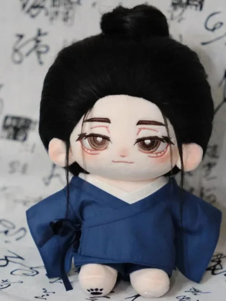 

Фаршированная 20 см игра аниме Outcast Fan Merchandise Wang Ye Коллекционные предметы тела плюшевая кукла игрушка мягкое платье хлопок взрослый подарок ребенку