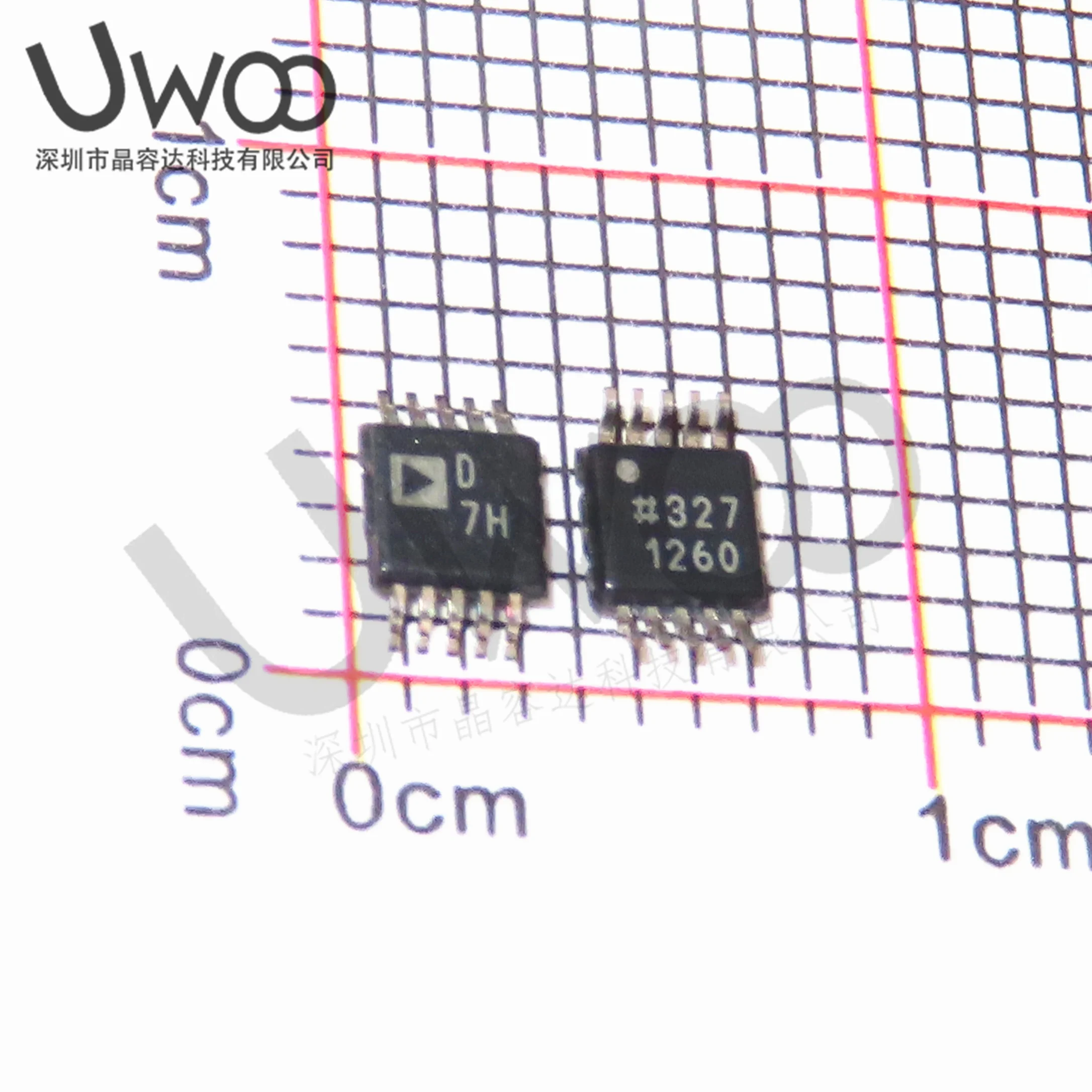 

10/pcs Brand new original AD5663RBRMZ-5 AD5663RBRM silk screen D7H analog-to-digital converter MSOP-10 IGBT Module New Original