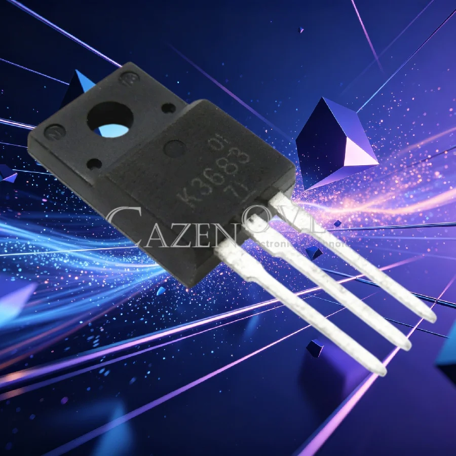1-5pcs 2SK3683 60R360P 6R280E6 F13NK50Z FGPF4536 FGPF50N33BT FMU22S FMV19N60E FQPF12N60C FQPF12N65 TO-220F