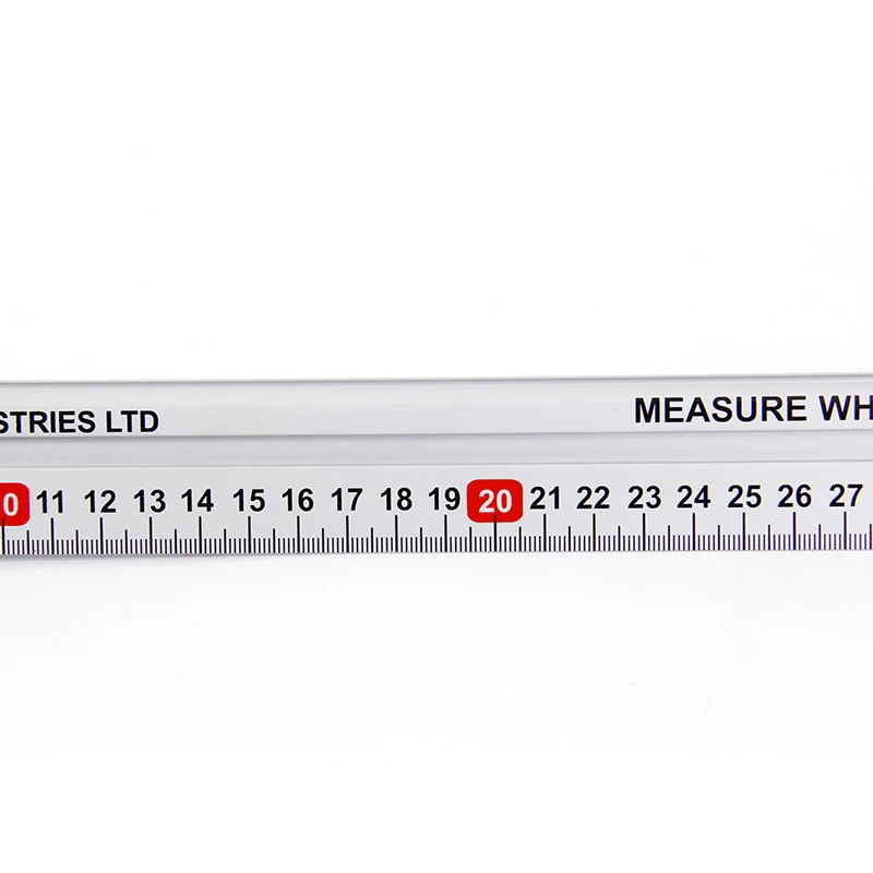 Israel KAPRO multi-function ruler advertising ruler aluminum alloy measuring ruler 30CM installation frame tool