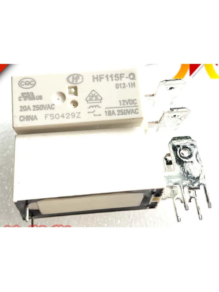 2 Pcs 12V Relay HF1…