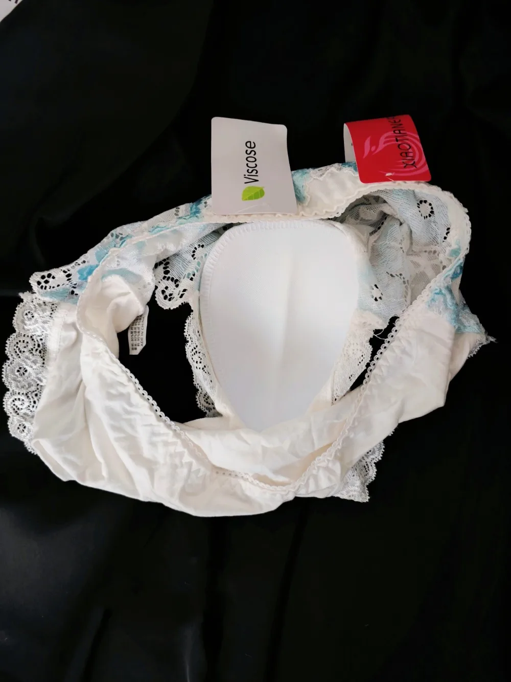 مثير الجمل تو سراويل الدانتيل إخفاء Gaff سراويل موجز تشكيل للرجال مثلي الجنس كروسدرينج المتحولين جنسيا الدعسوقة الملابس الداخلية النساء