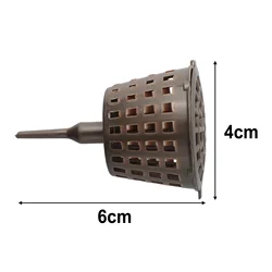 100Pcs Fertilizer Holder Box Portable Lid Cover Garden Plant Planters Placing Organic Fertilizer Basket Case Bonsai Tool
