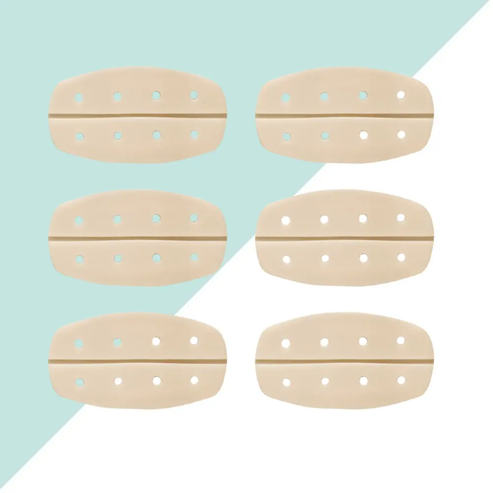 6Pcs Women Shoulder Pads Silicone Shoulder Enhancer Broaden Shoulders Rounded Contours Comfortable All-Day Wear Dating Dancing