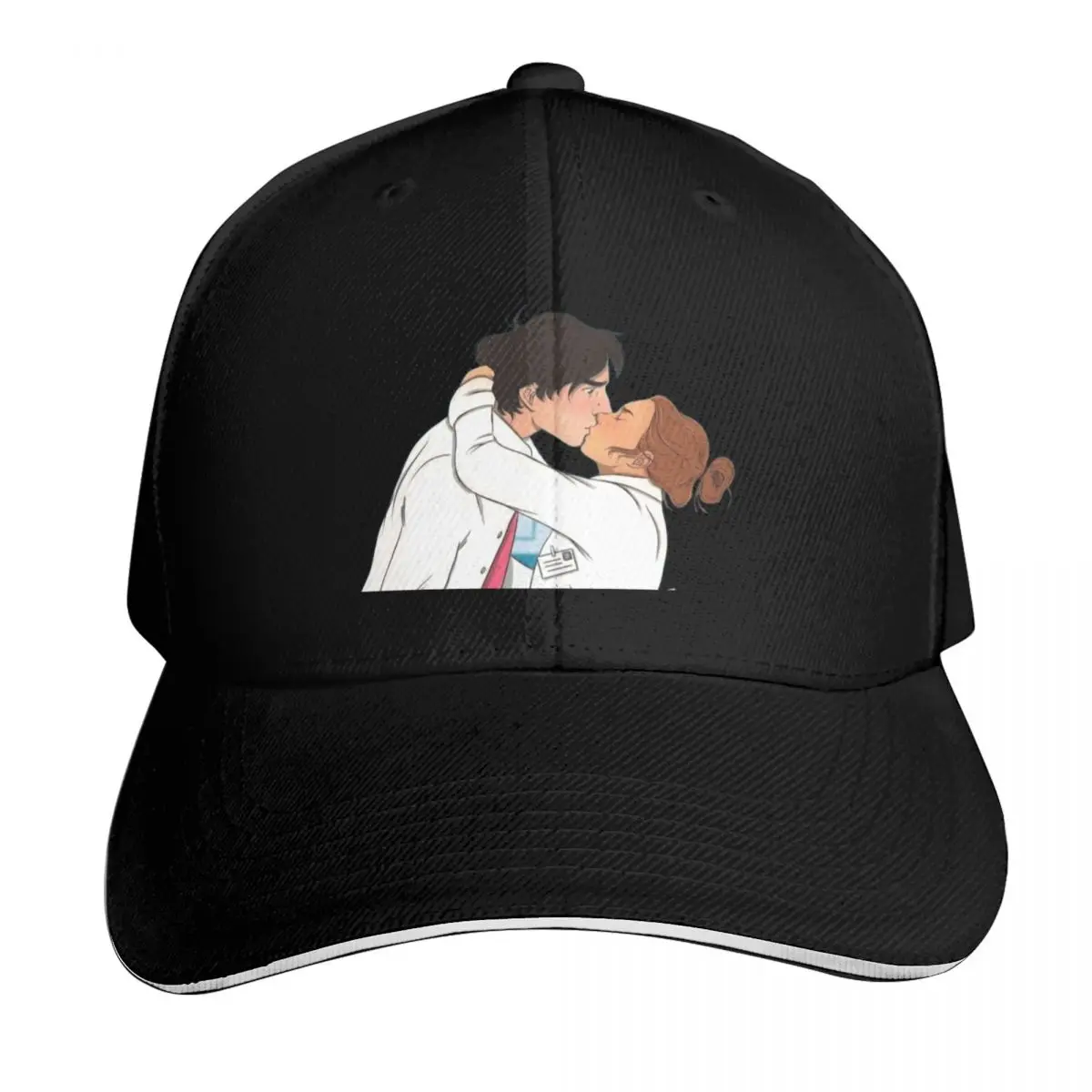 

The Love Hypothesis Baseball Cap sun hat Military Cap Man tea Hat Golf Designer Man Women's