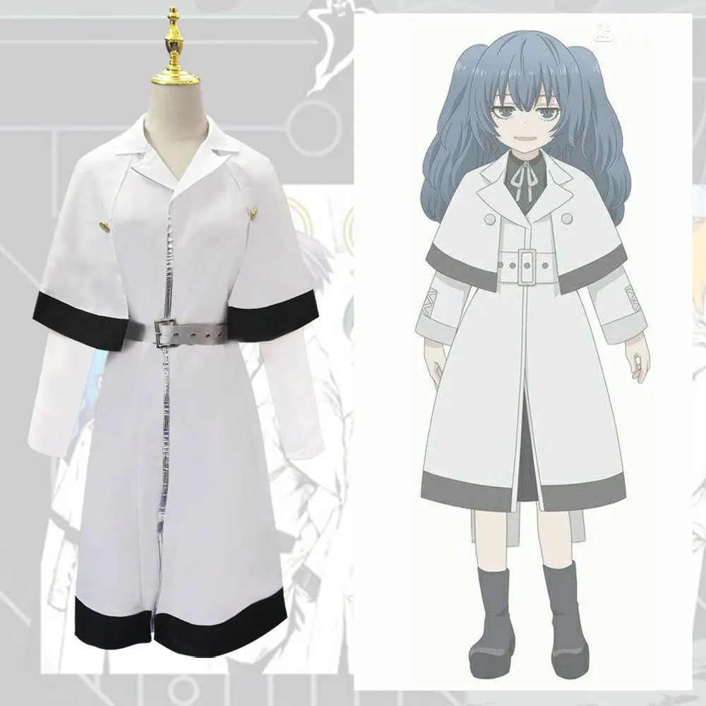 Tokyo Ghoul:re Tokyo Battle Record: Re Mairin Tsukiko Cosplay cortavientos conjunto completo disfraz