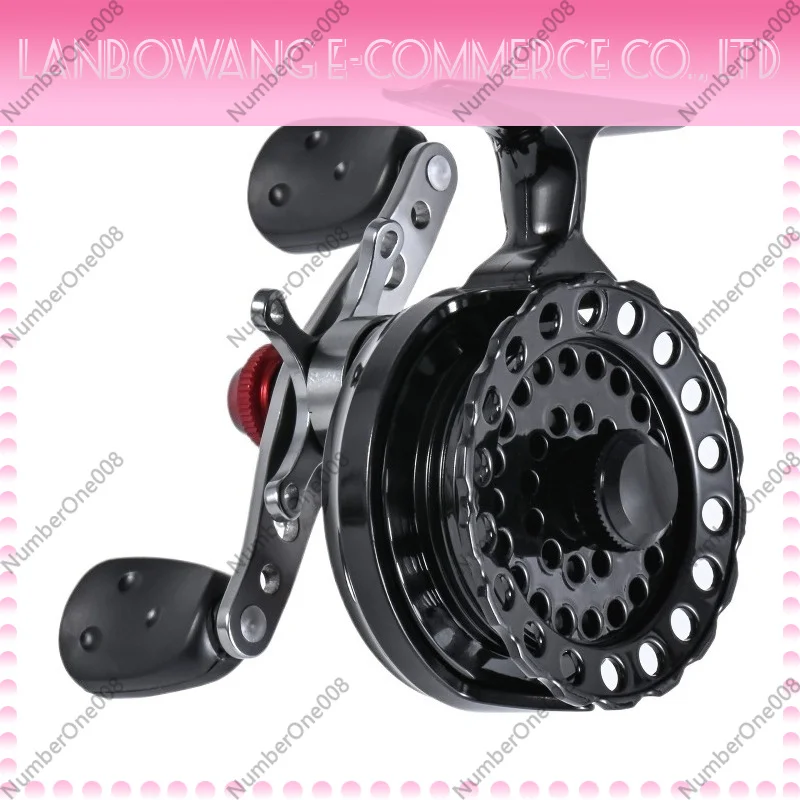 DWS60 High Foot Raft Fishing Reel Micro Lead Raft Wheel for Qiandao Lake Raft Fishing Freshwater Saltwater