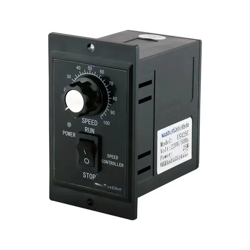 Motor Control Device,Stepless Speed Control Durability,220V AC Speed Regulator Accessory For US315C/US590C/US5120C