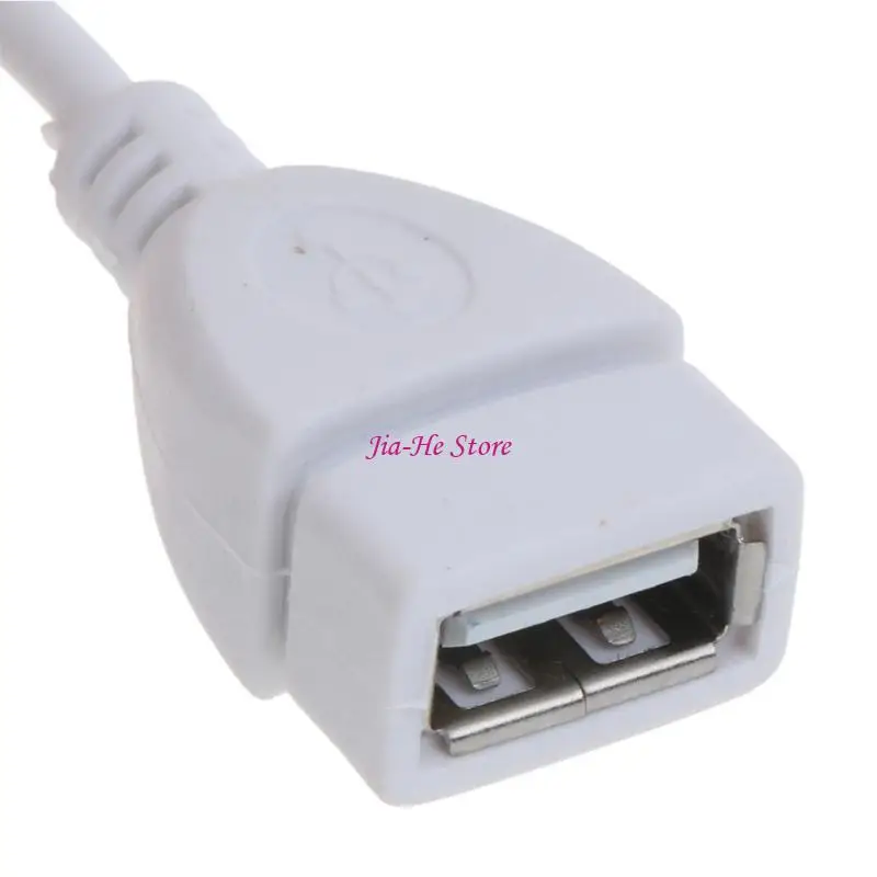 1.5M USB Cable Extension Charging Cable Charging Cable for USB Fan USB LED Lamp 83CF