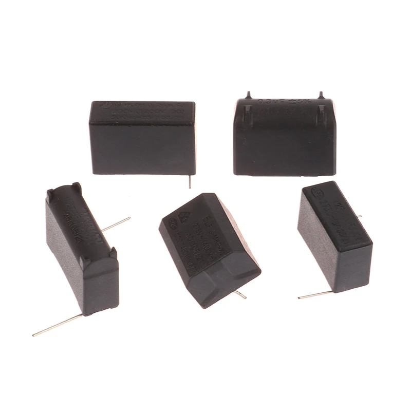 1Pcs Safety Induction Cooker Capacitor 2/0.3/0.24/0.27/5UF 275V 1200V MKP Inverter Vertical Horizontal Wholesale