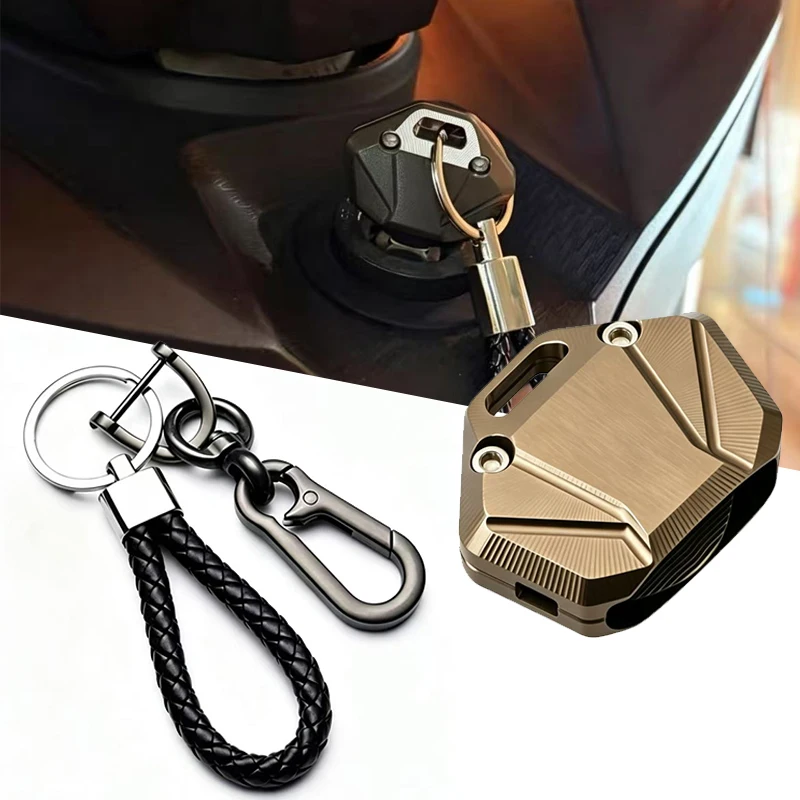 For BMW F800R K1300 GT K1200R R1200RT F800 650 750 GS S1000 R RR XR HP4 Keychain Case Shell & Keychain Key Ring Accessories