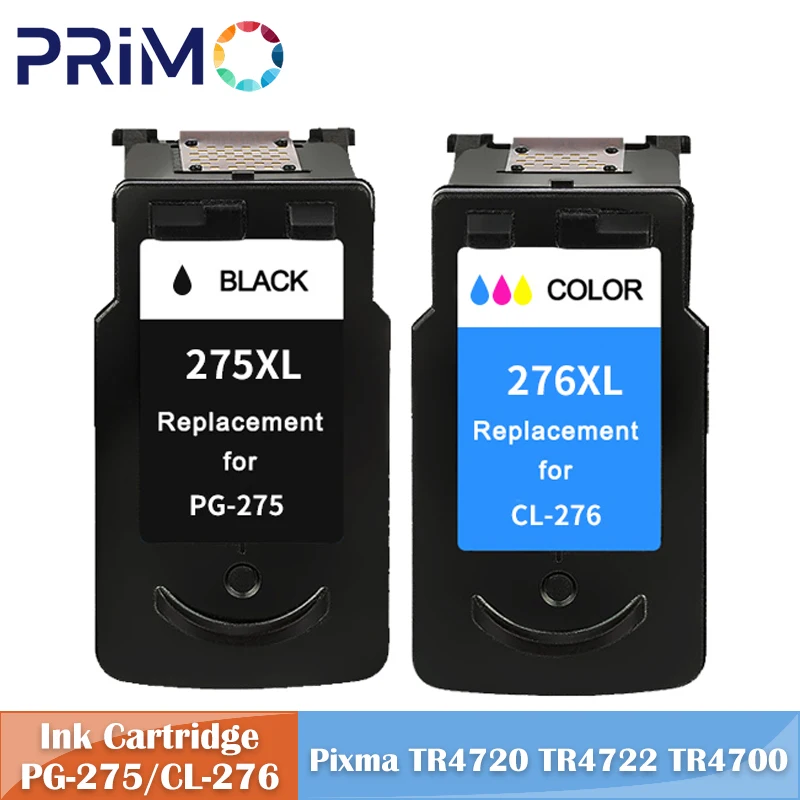 PG-275 CL-276 PG275 CL276 PG 275 CL 276 XL Ink Cartridge for Canon Pixma TR4720 TR4722 TR4700 TS3520 TS3522 TS3500 Printer