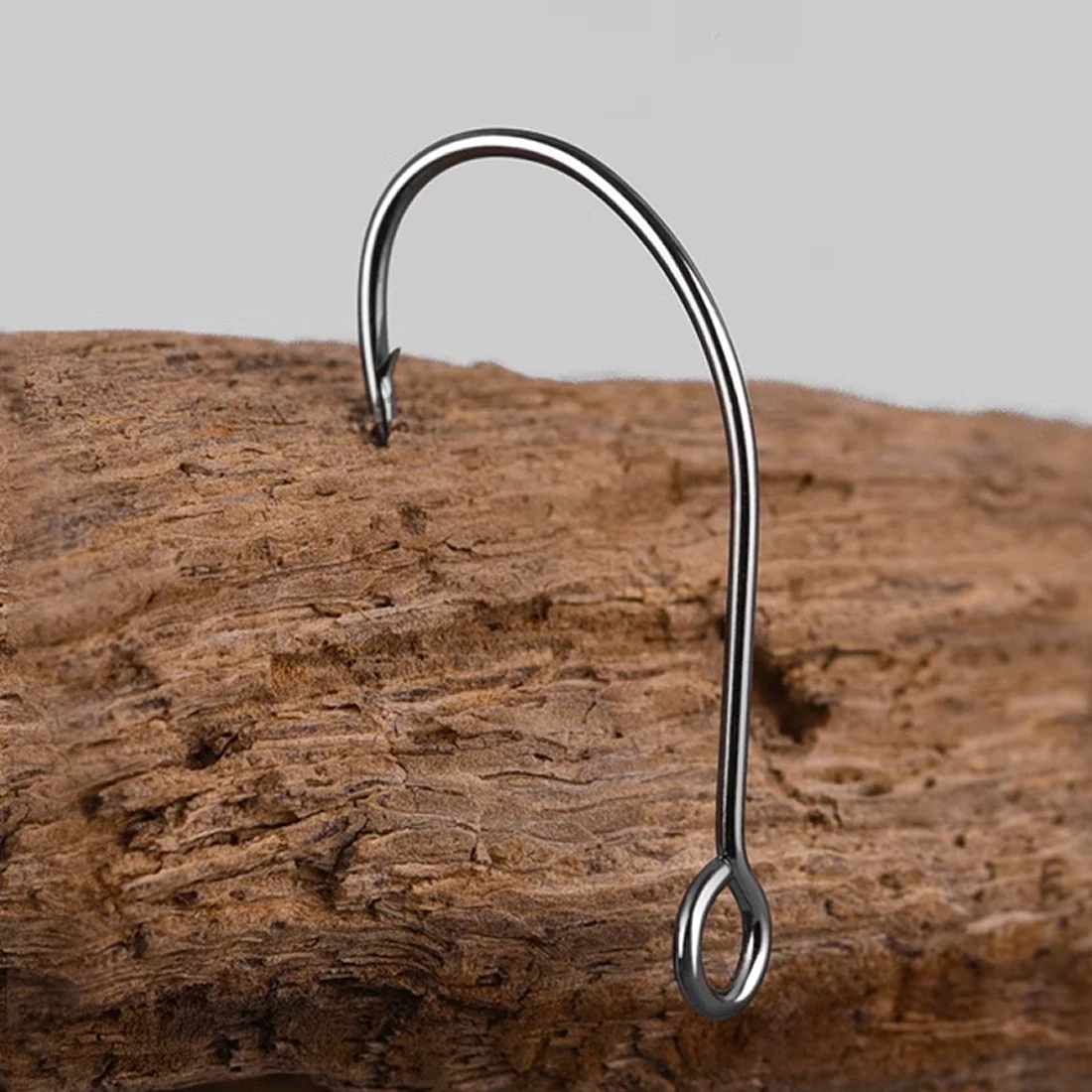 FishTrip 50 قطعة خطاف Siwash خطاف بديل لصيد الأسماك خفيف الوزن لطعوم دوارة وملاعق التصيد طعوم صلبة لـ Walleye Bass