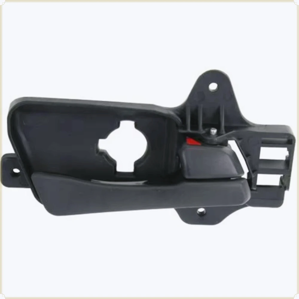 Manija de puerta Interior auténtica para hyundai Elantra I30, 2009-2012, color negro, 82610, 2L000, 82620, 2L000, 836102L000, 83