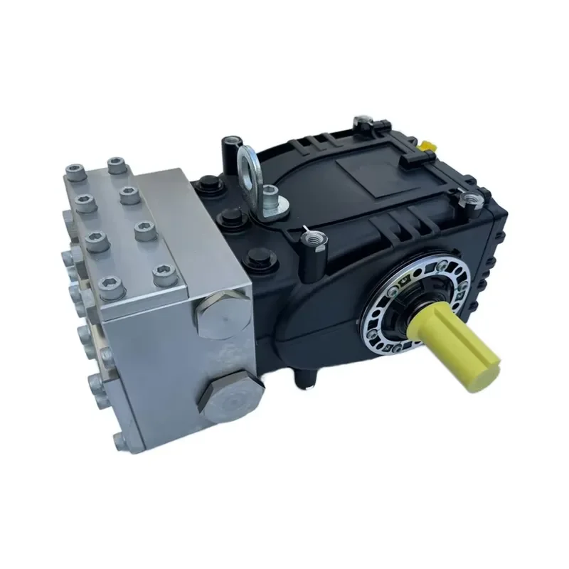 Factory Direct Sale 70-115lpm 39.3hp Electric High-Pressure Plunger Pump with Stainless Steel Pump Head