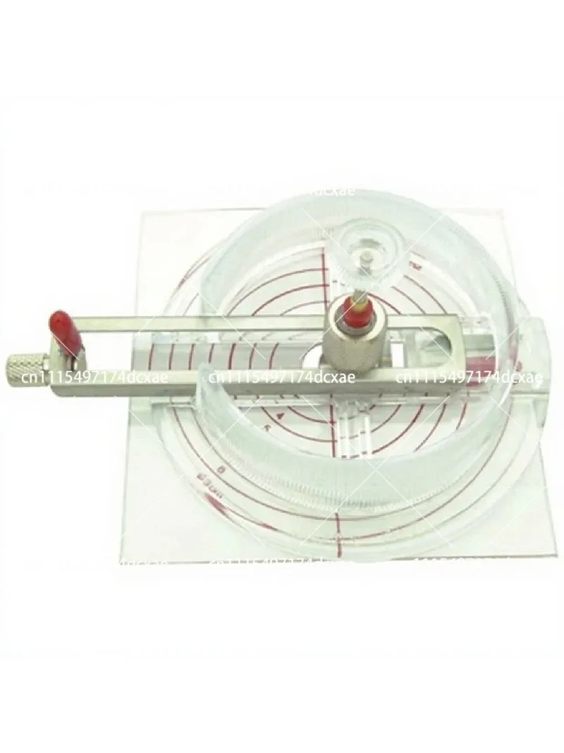 Adjustable Circle Cutter Tool - Precision Circular Cutting for DIY Crafts, Scrapbooking & Paper Art