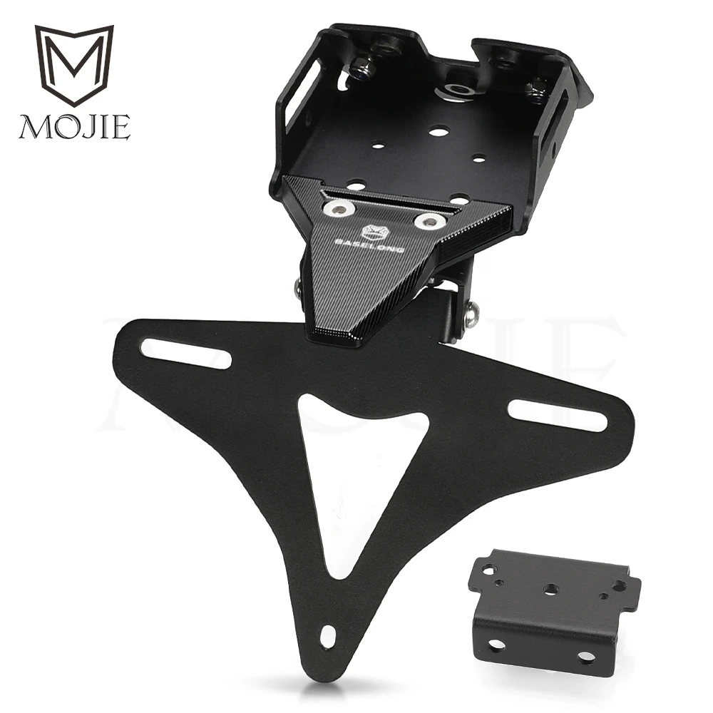 

For CFMOTO 675SR-R 675SS 675NK 675SR 675 SRR 2024 2025 26 Motorcycle License Plate Holder Fender Eliminator Registration Bracket