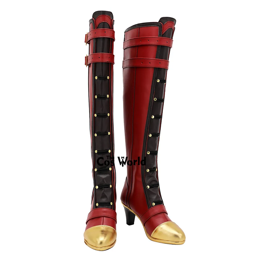 Ensemble Stars Itsuki Shu Anime Spiele Anpassen Cosplay High Heels Schuhe Stiefel