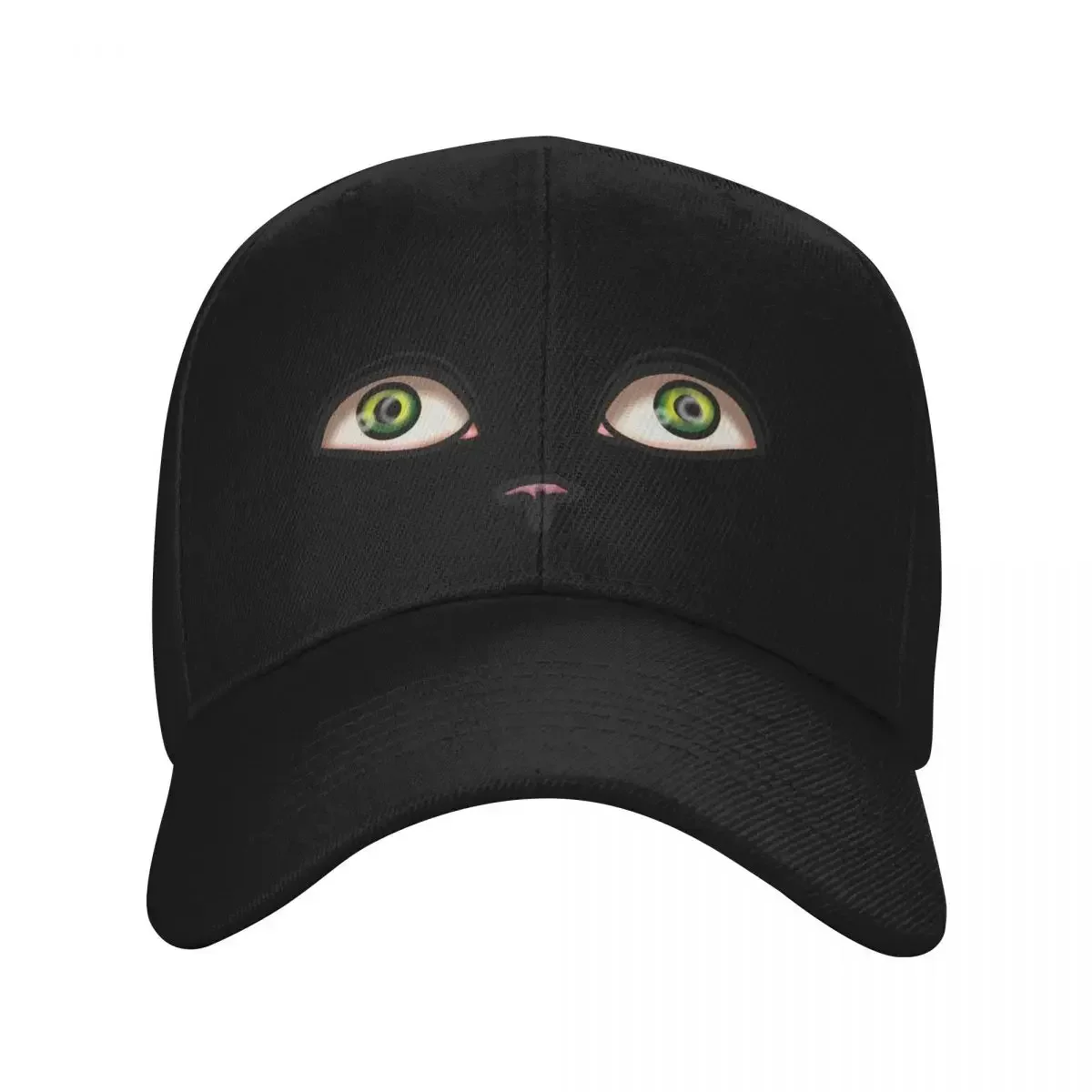 New Sweet Invisible Cat Baseball Cap Hard Hat Wild Ball Hat Male Hat Horse Women's Hats Men's