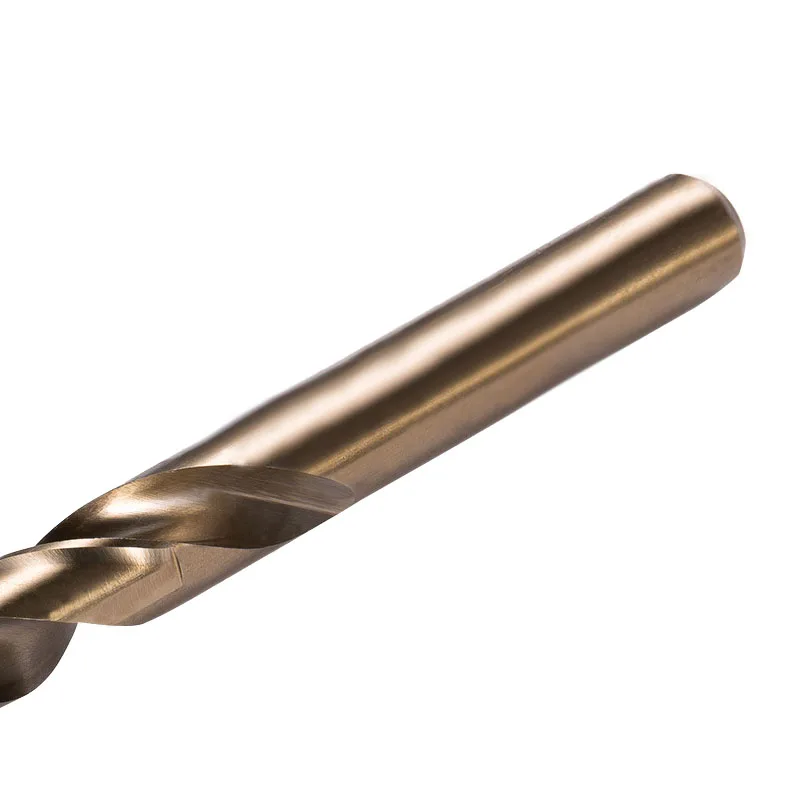 0.6-25mm HSS M35 Cobalt 5% Twist Drill Bit Straight Shank Metal Drilling Hole Tool for Stainless Steel Aluminum Iron Copper Wood