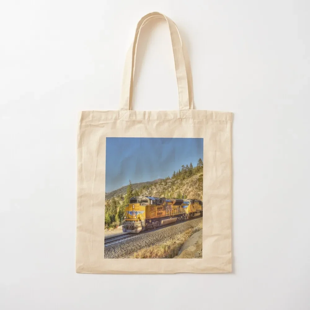 

Union Pacific # 8819 Tote Bag Canvas shoulder bag Canvas stote bag great tote custom