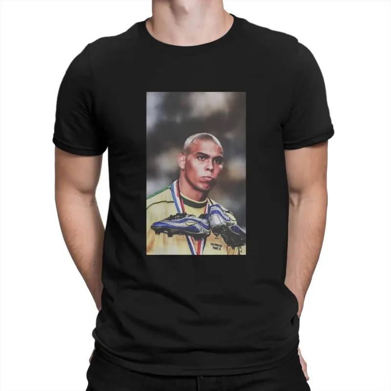 Alien Unique TShirt Ronaldo Luiz Nazario DeLima Player Leisure T Shirt Newest Stuff For Men Women