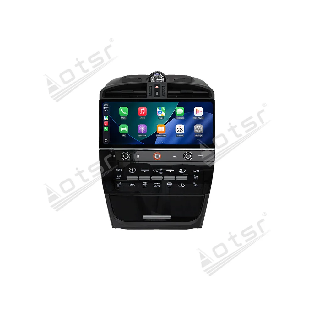 

12.3 inch auto carplay Android 14.0 For Porsche Cayenne 2023 Car Radio Multimedia Player GPS navigation touch screen Head Unit