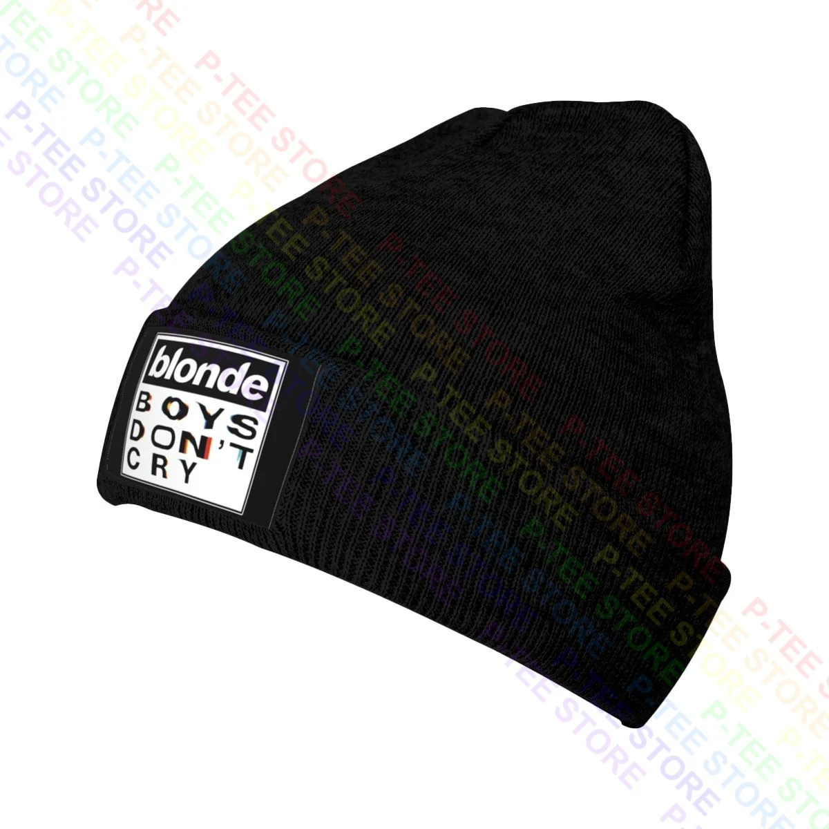 Blonde Boys Don'T Cry Tour Ocean Music Concert Frank Solo Knitted Beanie Hat Beanies Cap Cool Comfortable