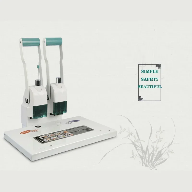 

Manual punching and finishing machine, hot melt riveting machine, BD-1S type text riveting pipe, document binding machine