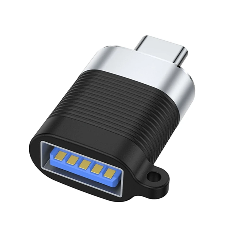 Переходник с USB C «папа» на USB «Мама», передача данных и зарядка, адаптер USB Type C на USB 3,0, конвертер для ноутбука, ноутбука, ПК, телефона