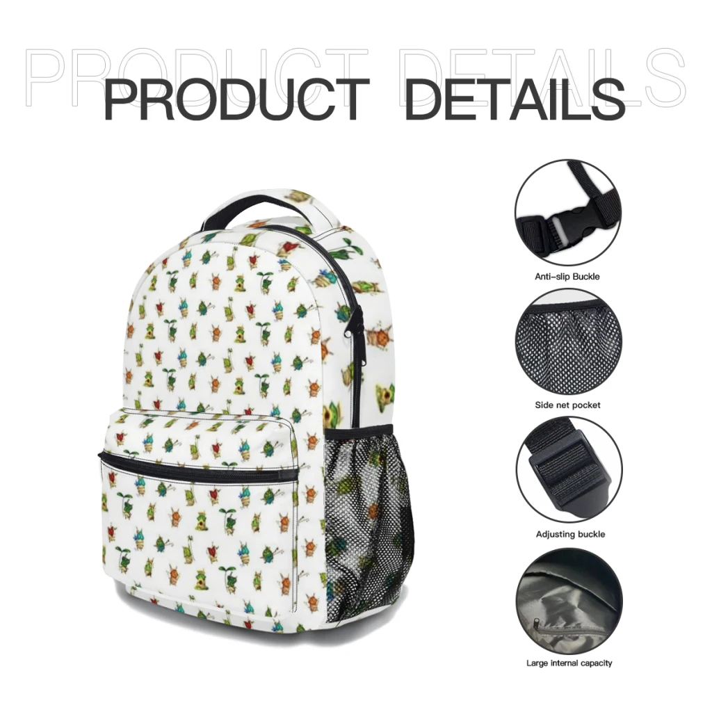 Yahaha! You found me! Printed Lightweight Casual Children's Schoolbag Youth Backpack Anime Cartoon Schoolbag