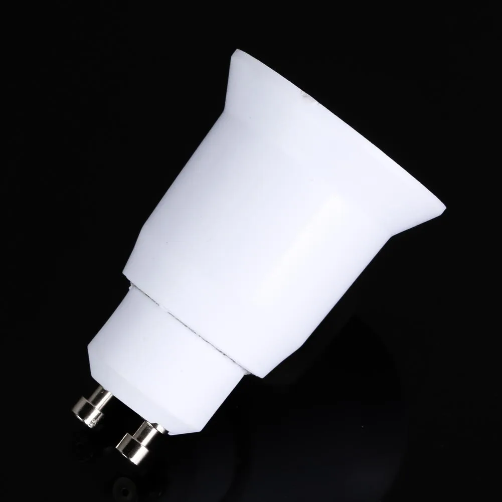 1PCS GU10 to E27 LED Light Bulb Adapter Lamp Holder Converter Socket Light Bulb Lamp Holder Adapter Plug Heat-resistant material