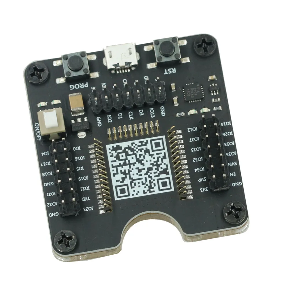 ESP32-WROVER ESP-WROOM-32 ESP8266 Burning Fixture Development Board ESP-01/01S/07/07S/12E/12F/12S/18T Easy Programer for Arduino